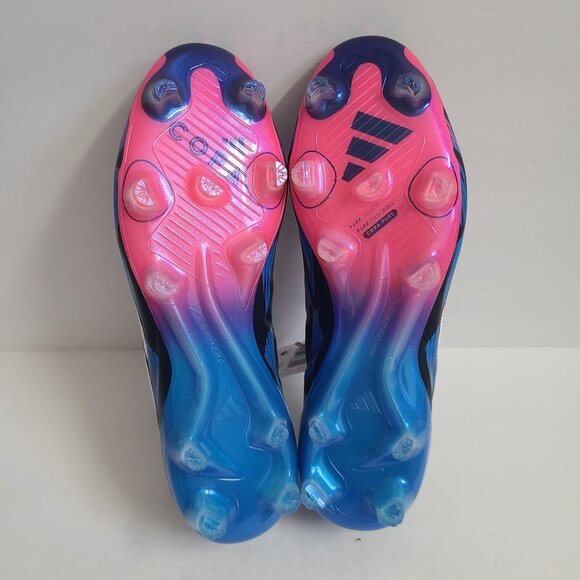 NEW Adidas Copa Pure 2 Elite FG Players Pack Soccer Cleats IG8711 Size 9.5 Blue main image 4